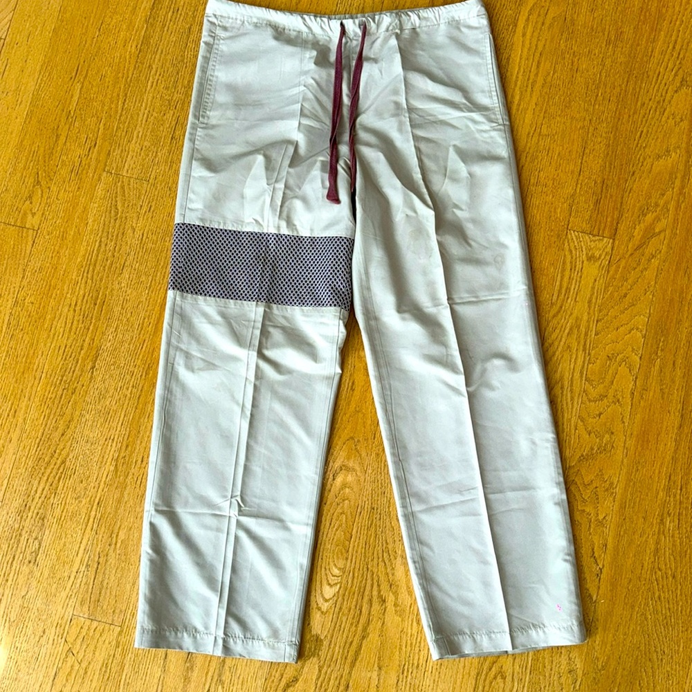 Waist-tie lightweight pants